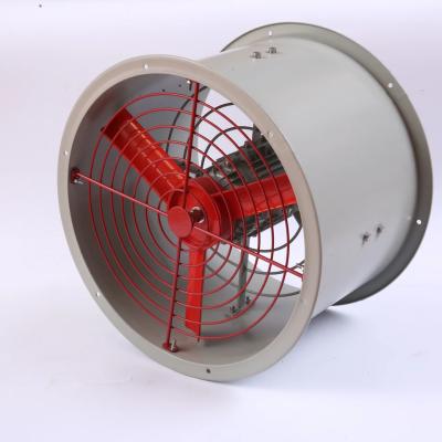 China Fábrica industrial IP54 220v/380v Ventiladores axiais à prova de explosão de diâmetro 200-750 mm Ventilador de escape axial à venda