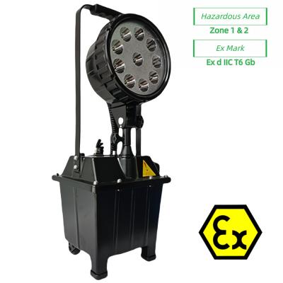 Chine Équipement anti-explosion homologué ATEX IP65 10X3W personnalisable à vendre