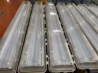 China 100lm/W Ex proof Fluorescent Light Withstands Extreme Environments for sale