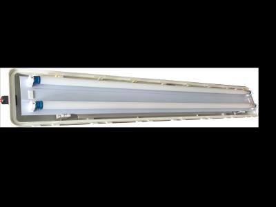 China Dispositivo elétrico de iluminação impermeável claro linear do tubo T8 do diodo emissor de luz da prova EX de ATEX 2x18w 2x36w à venda