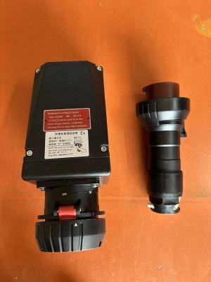 China IP66 Protection Level Explosion Proof Electric Plug and Socket for Industrial Oil and Gas Environments for sale