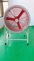 Chine Ventilateur anti-étincelles ATEX 2000-9500m3/h Capacité de refroidissement pour les zones dangereuses Certifié CE à vendre