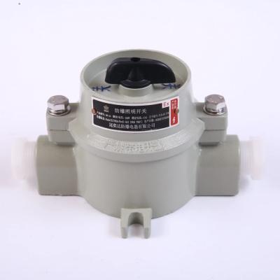 China 220V/380V Voltage Explosion Proof Switch for Surface Mounting Type Benefit for sale