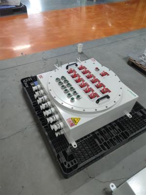 China 220vac Atex Cnex Flameproof Control Panels Marine Grade Aluminum Wf2 Ip66 for sale