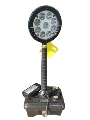 China Zona 1 Offshore Onshore Explosion Proof Portátil LED Iluminação de Trabalho Plástico inteiro GRP 100-295VAC Para Petróleo Hazardou Ambiente à venda