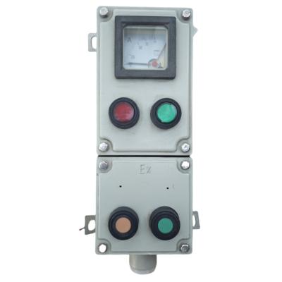 China 90-295V ATEX Flameproof Control station waterproof anti-corrsion Coating Surface Finish for hazardous environment offshore zone1&2 for sale