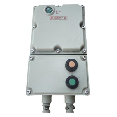 China ATEX Explosion-proof Motor Starters (IIC) Marine Grade Aluminum IP66 WF2 for Div1 Zone1 hazardous flameproof light for sale