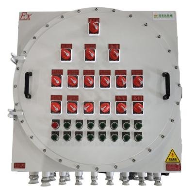 China 220V ATEX A prueba de explosión Iluminación Paneles de distribución de energía A prueba de corrosión Caja de montaje de pared Panel a prueba de explosión personalizable en venta