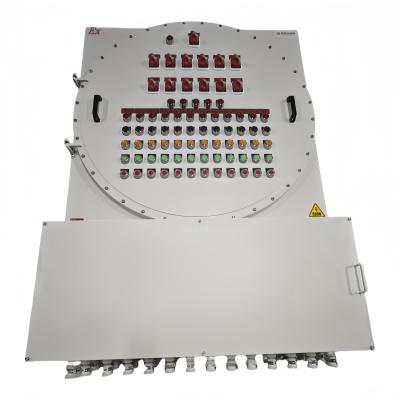 China ATEX 380V Paneles de control ignífugos Panel de distribución de energía industrial Material de aluminio anticorrosión IP66 para zona peligrosa1 2 21 22 Corriente nominal ≤ 250A en venta