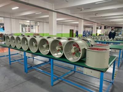 Cina Ventilatore a prova di scintilla di 200-750 mm di diametro 2000-10800m3/h CFM Ventilazione industriale in vendita