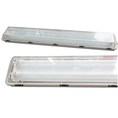 China Atex Explosion Proof Fluorescent Light Fixture T5 Led Tube Light 36 Watt 18 Watt IP66 for sale