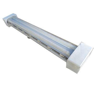 China luz llevada a prueba de explosiones T8 los 4ft T12 T5 del tubo de 2x18W 36w 40w en venta