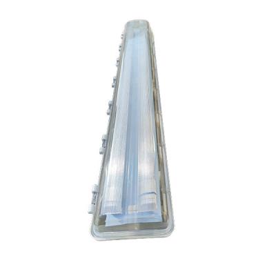 中国 1x48 Explosionproof Tube Light Hazardous Area ABS Industrial 115Lm W 販売のため