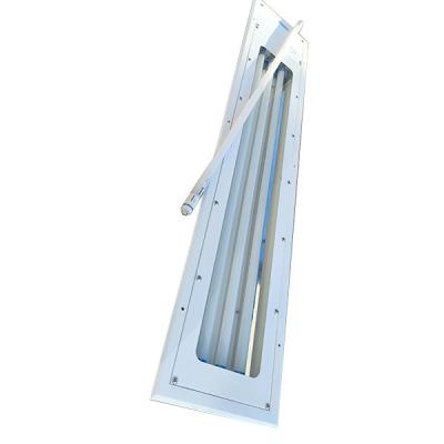 中国 腐食Proof Explosionproof Fluorescent Light 2x36w 1.2m 85lm W 販売のため