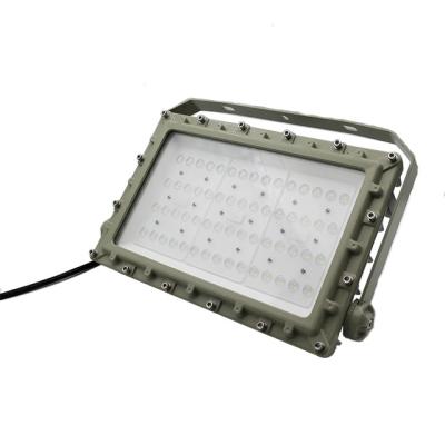 China Dust Proof Explosion Proof Led Flood Light Flame Proof Waterproof 100v-285v for sale