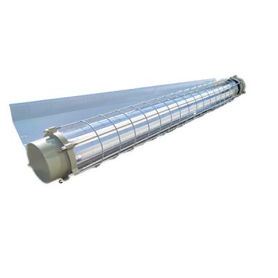 中国 2x18W ATEX Explosionproof Fluorescent Light 4ft Led 4 Feet Singal Double Linear 販売のため