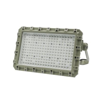 中国 通りShop Explosionproof Led Flood Light For Parking Lot Garage Glare Shield 150W 販売のため