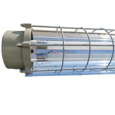 China Fuß 2ft Marine Explosion Proof Fluorescent Lights 4 0.6m T8 führte die flammenfeste Leuchtröhre zu verkaufen