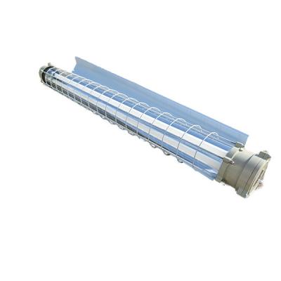 China Dubbel Buis Explosiebestendig Neonlicht 4 Voet 0.6m 1.2m 220V T8 leidde Lineaire Luminaires Te koop