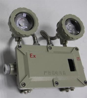 Cina zona pericolosa della luce di emergenza della prova di fuoco di 90lm W LED IP66 2x3w in vendita