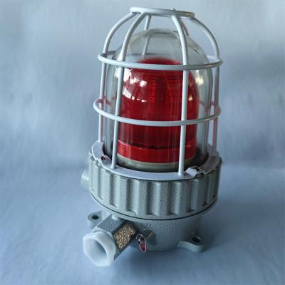 China Audible Visual Solar Obstruction Light IP66 120 Decibel for sale