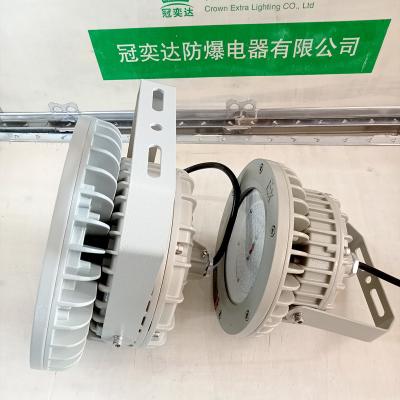 中国 地帯22 Explosionproof Led High Bay Lights 200w 20000 Lumen Canopy Luminaire 販売のため