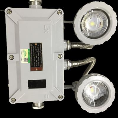 中国 6w Led Explosionproof Emergency Light Twin Head Wall Mounted 販売のため