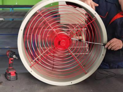 Cina Ventilazione a 12 pollici del fan protetto contro le esplosioni dell'estrattore della fiamma impermeabile in vendita