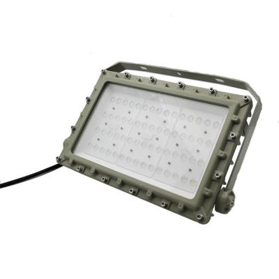 China Prenda impermeable a prueba de explosiones del accesorio de iluminación de la luz de inundación LED 30-250W Atex IP66 en venta