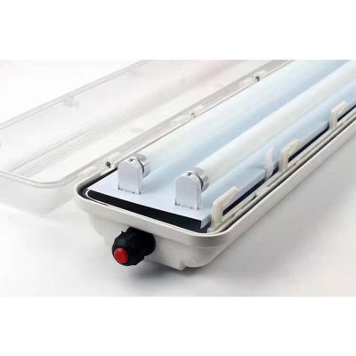 China EX accesorio de iluminación ligero linear del tubo de la prenda impermeable T8 de la prueba LED de ATEX 2x18w 2x36w en venta