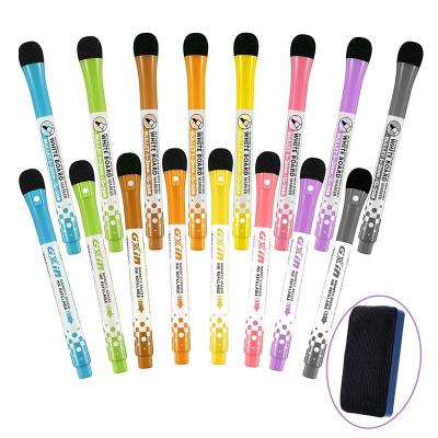 China Custom Logo Whiteboard Marker Pen For School Non-Toxic Low Odor Pro-Clean Wholesale Easy Erase White Board Marker for sale