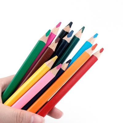 China New Desk Design Elephant Colored Pencils 5.0mm Lead Wooden Drawing Color Pencil Set for sale