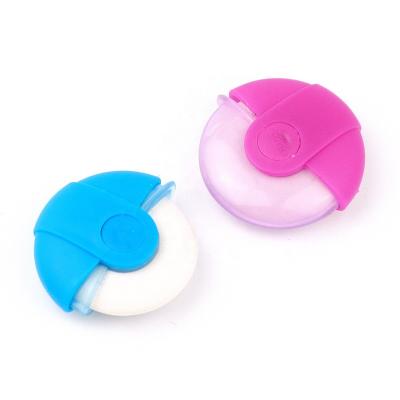 China Custom Logo Printing Circular Eraser For Office Eraser Factory Offer Cheap Price Sale for sale