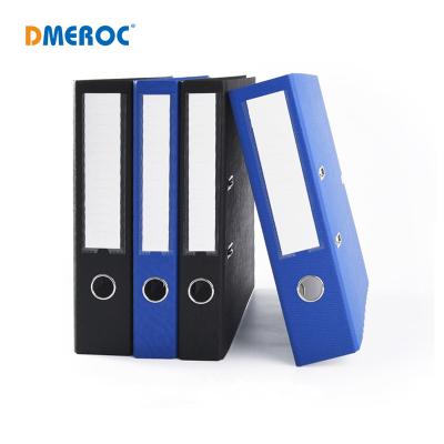 China Office Stationery Wholesale Two Hole Folder A4 Size Business Paper Folder for sale