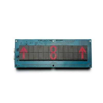 China Industrial Elevator LCD Indicator Display Panel LOP Display Panel Used For Elevator Parts for sale