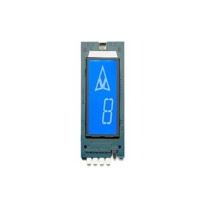 China Factory Supply Industrial LCD Display Elevator Stage Elevator Monarch Display Used For Elevator Parts for sale