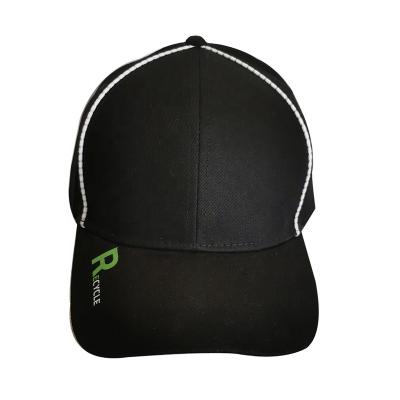 China COMMON Customized Recycled RPET Baseball Cap for sale