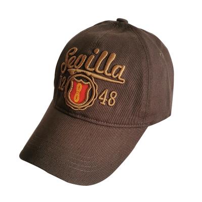 China Fashion Customized 3D Baseball Cap COMMON Emboridery for sale