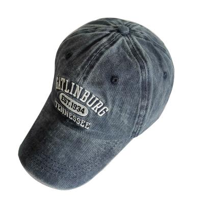 China COMMON Custom Wholesale Dye Washed 6 Panel Baseball Cap for sale