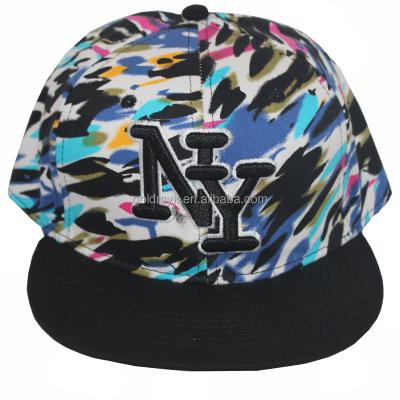 China COMMON NY Logo Embroidery Snapback High Quality Hat for sale