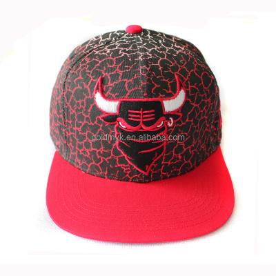 China COMMON Custom Flat Bill Snapback Hat for sale