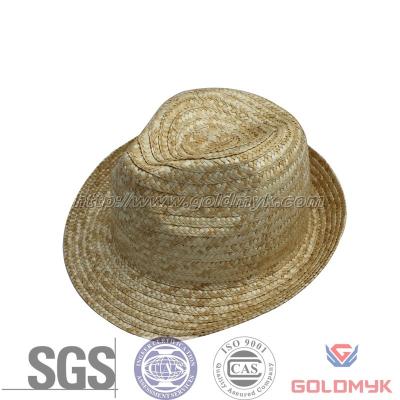 China Farmer Straw Hat Character in Fedora Hat for sale