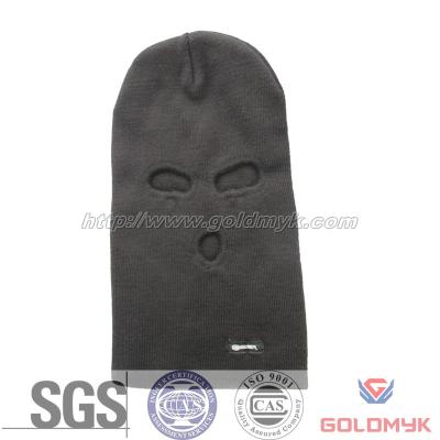 China JOINT Hot Selling 3 Hole Knit Ski Mask Beanie Hat for sale