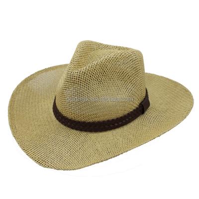 China JOINT hot sale promotional cowboy hat for men for sale