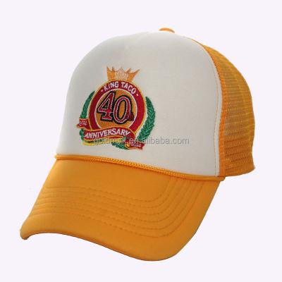 China JOINT Foam And Mesh Trucker Hat With Rope for sale