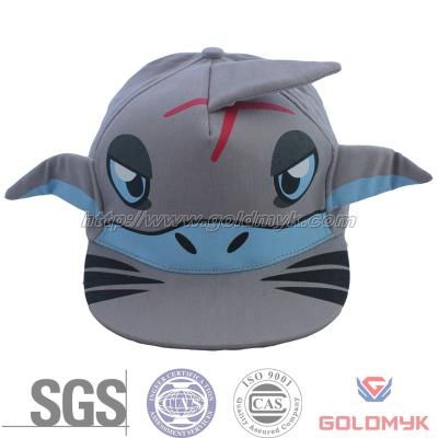 China COMMON Kids Hat , Cotton Animals Design Kids Hat for sale