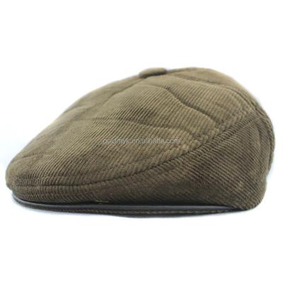 China Common Men Women Checked Retro Plaid Golf Ivy Telltale Hat for sale