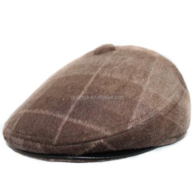 China COMMON Mens Country Wool British Ivy Cap Gentleman's Blend Ivy Cap for sale