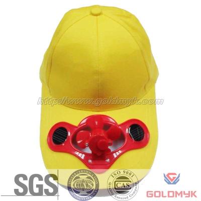 China Cheapest COMMON Solar Fan Hat for sale