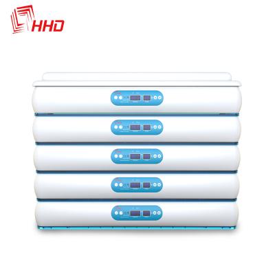 China HHD Multifunctional Chicken Egg Incubator Hot Selling Product Made in China 1 Year Warranty Hot Air Circulation for sale